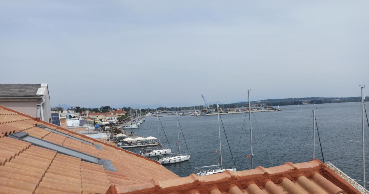 Ab Preveza Apartments -15 Meters Over The Sea Buitenkant foto