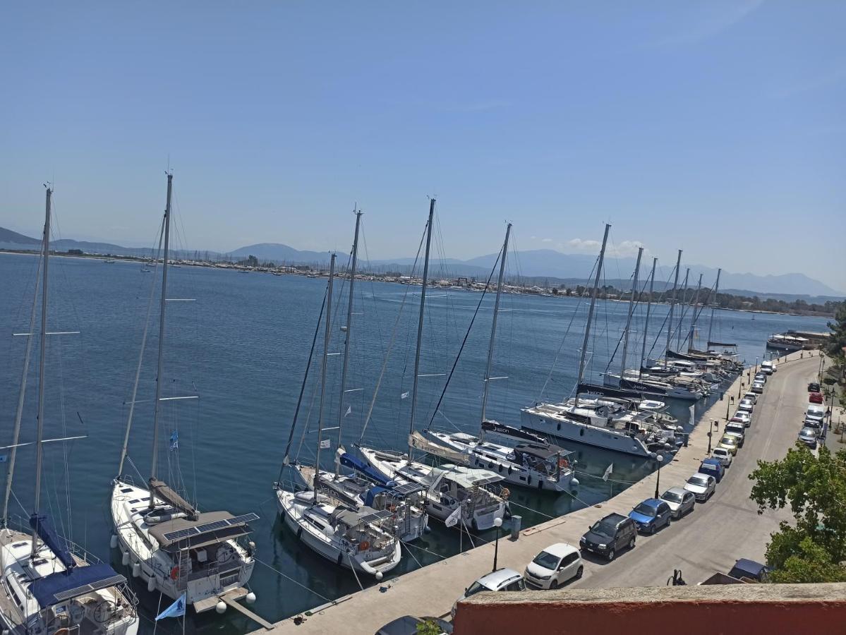 Ab Preveza Apartments -15 Meters Over The Sea Buitenkant foto
