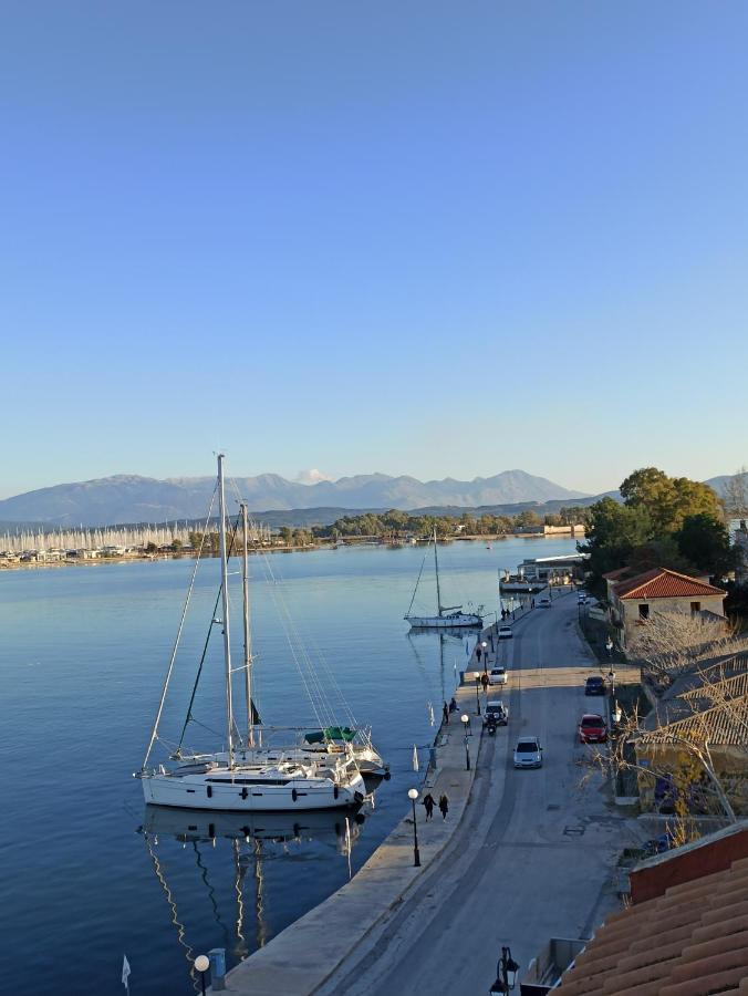 Ab Preveza Apartments -15 Meters Over The Sea Buitenkant foto
