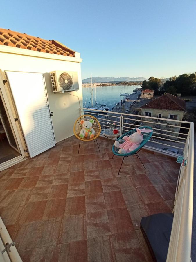 Ab Preveza Apartments -15 Meters Over The Sea Buitenkant foto