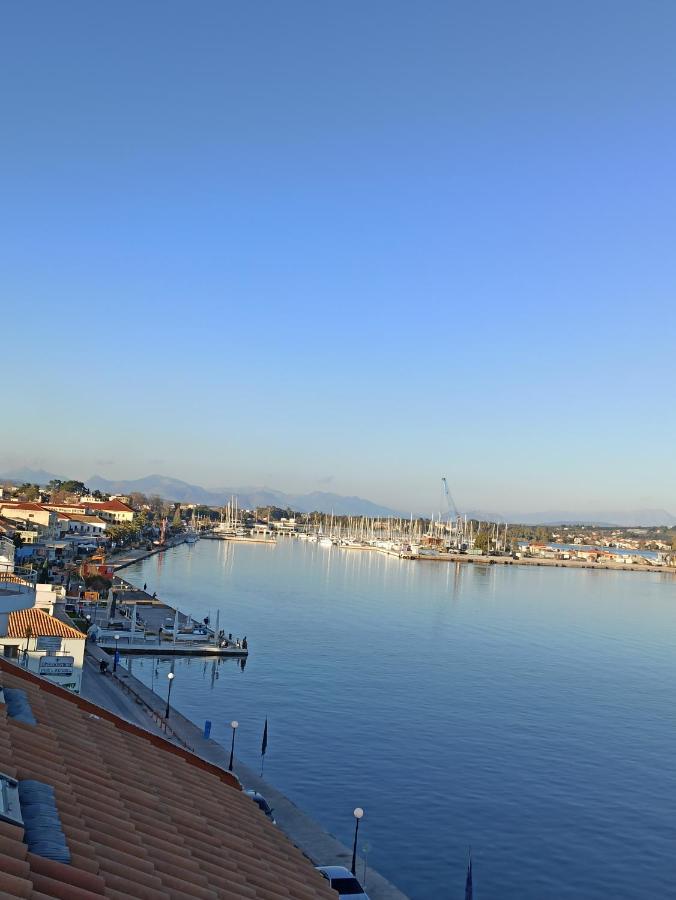 Ab Preveza Apartments -15 Meters Over The Sea Buitenkant foto
