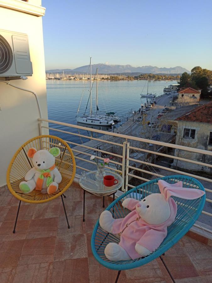 Ab Preveza Apartments -15 Meters Over The Sea Buitenkant foto