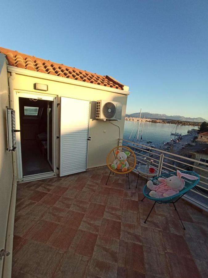 Ab Preveza Apartments -15 Meters Over The Sea Buitenkant foto