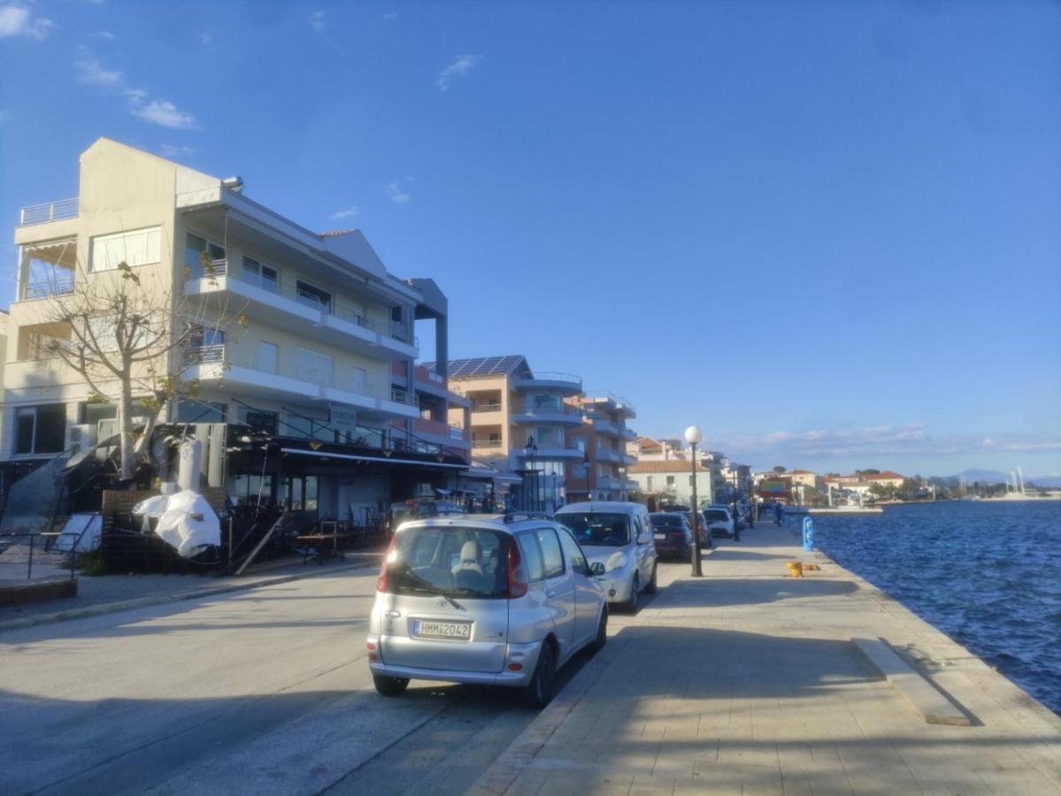 Ab Preveza Apartments -15 Meters Over The Sea Buitenkant foto