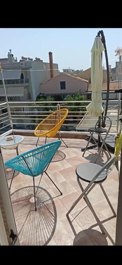 Ab Preveza Apartments -15 Meters Over The Sea Buitenkant foto