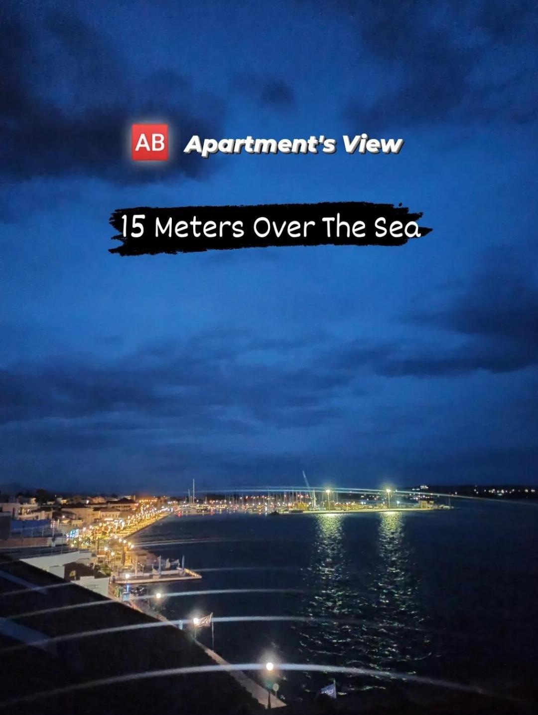Ab Preveza Apartments -15 Meters Over The Sea Buitenkant foto