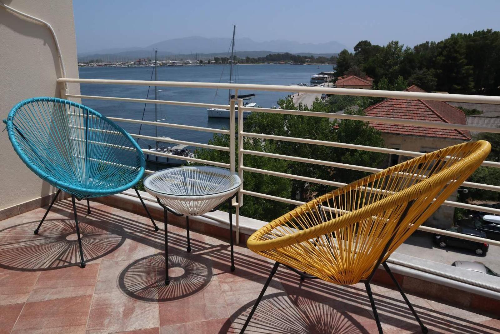 Ab Preveza Apartments -15 Meters Over The Sea Buitenkant foto