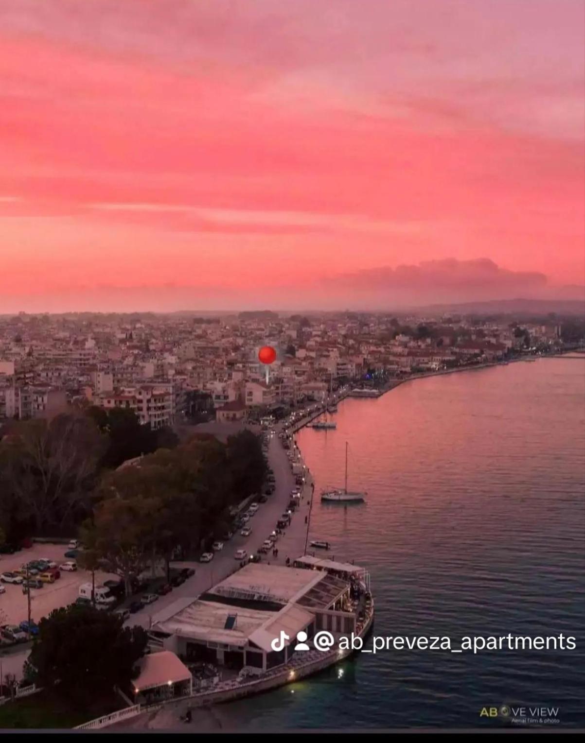 Ab Preveza Apartments -15 Meters Over The Sea Buitenkant foto